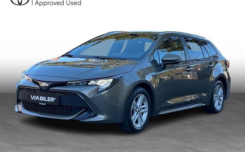 Toyota Corolla 1,8 Touring Sports Hybrid Active Smart E-CVT 122HK Stc Trinl. Gear