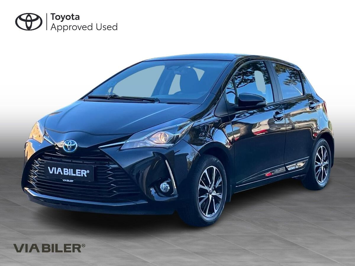 Toyota Yaris 1,5 Hybrid H2 Limited E-CVT 100HK 5d Trinl. Gear