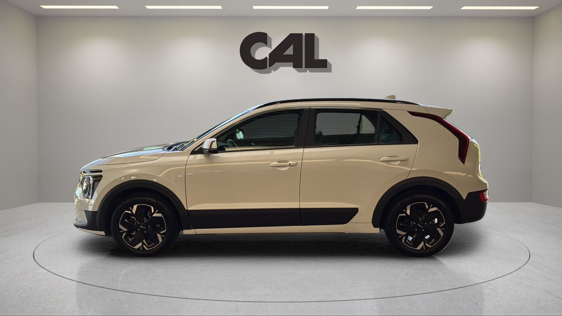 Hvid Kia e-Niro fra 2023