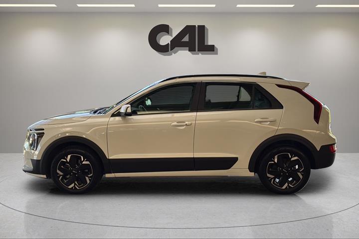 Hvid Kia e-Niro fra 2023