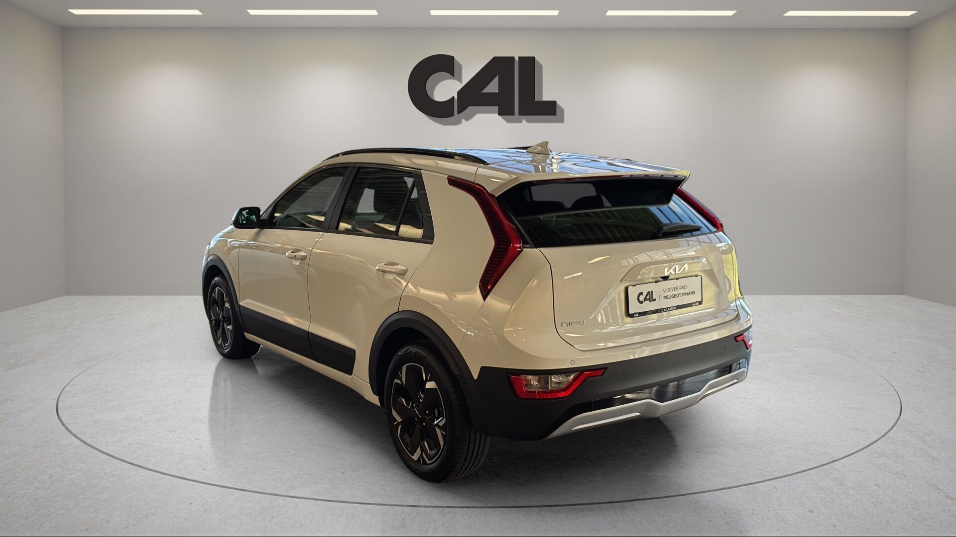Hvid Kia e-Niro fra 2023