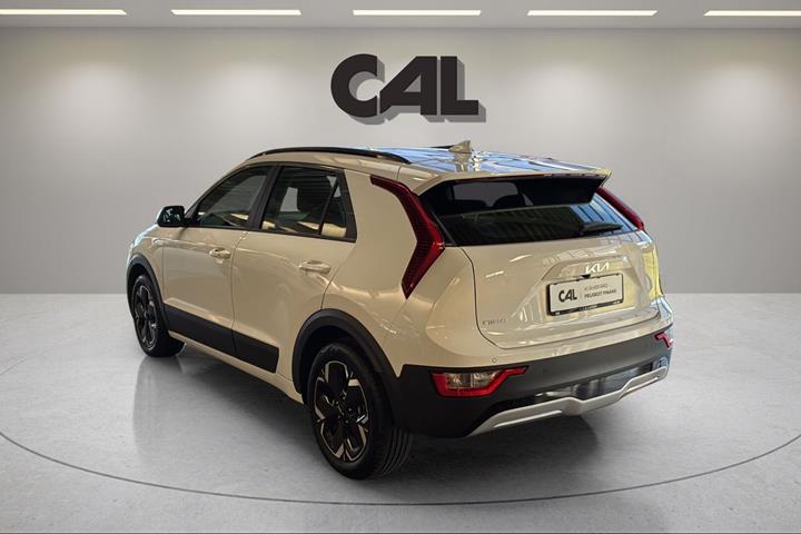 Hvid Kia e-Niro fra 2023