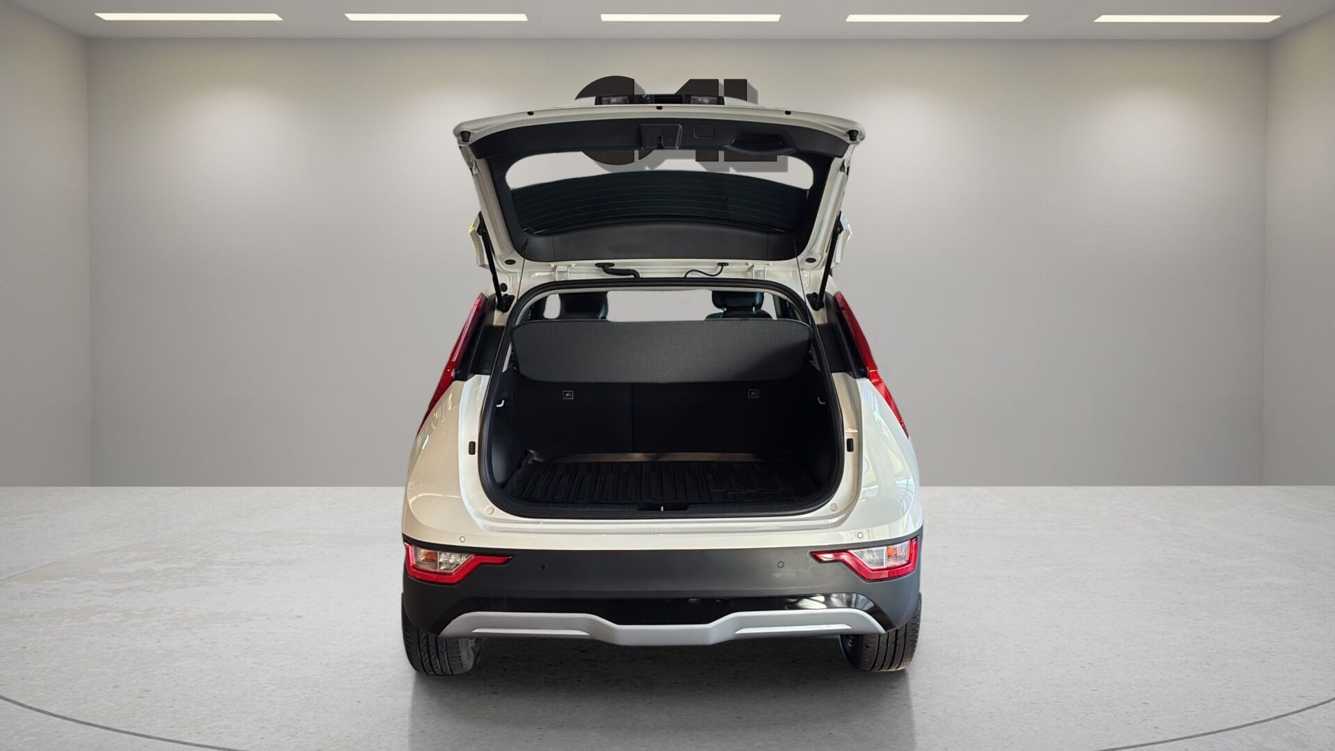 Hvid Kia e-Niro fra 2023
