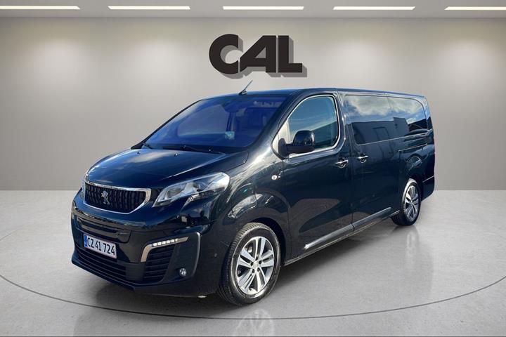 Sort Peugeot e-Traveller fra 2021