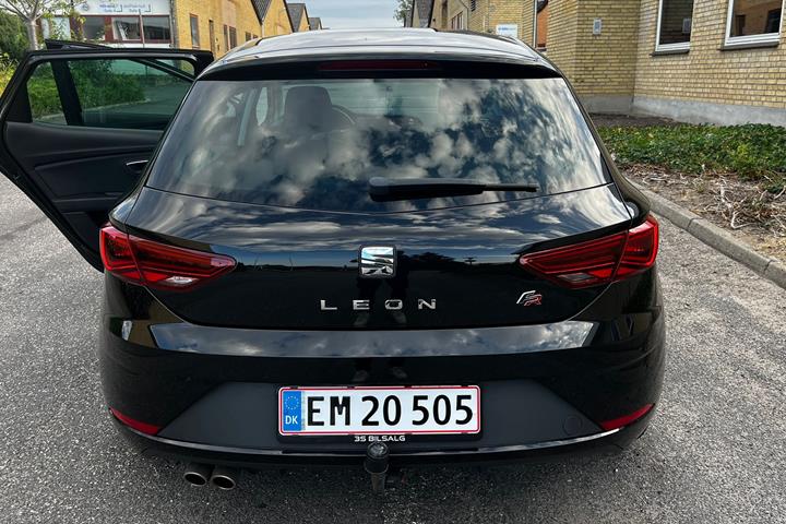 Sort Seat Leon fra 2019