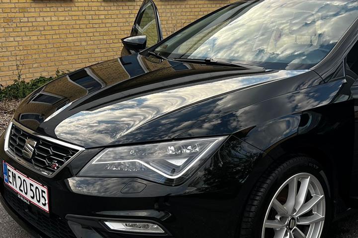 Sort Seat Leon fra 2019