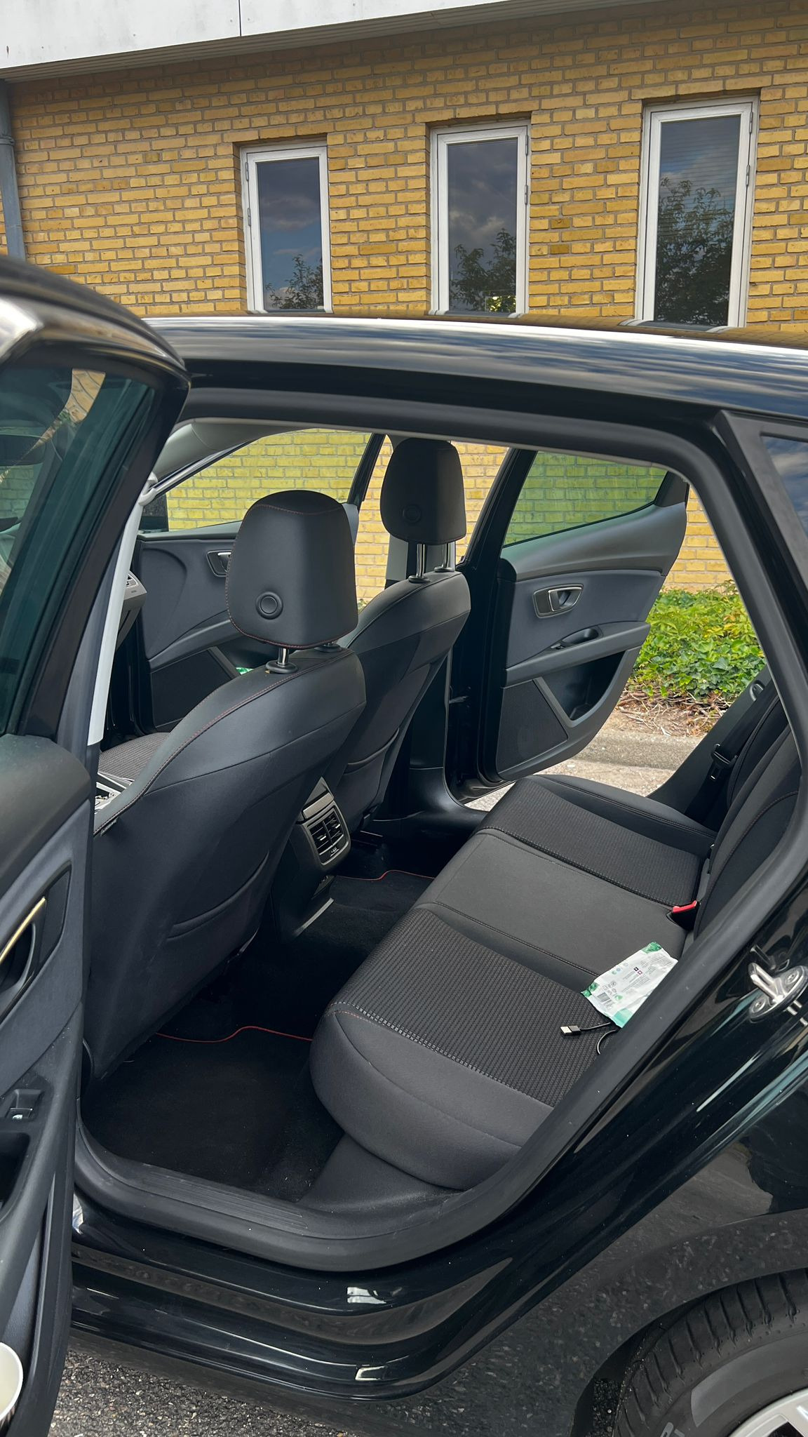 Sort Seat Leon fra 2019