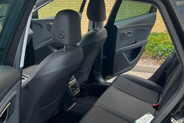 Sort Seat Leon fra 2019