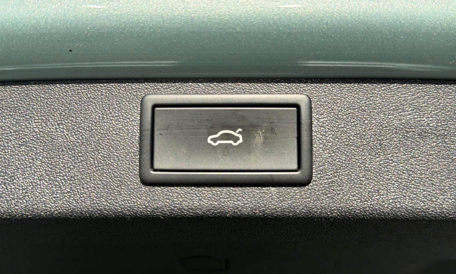 Grøn Skoda Enyaq fra 2022