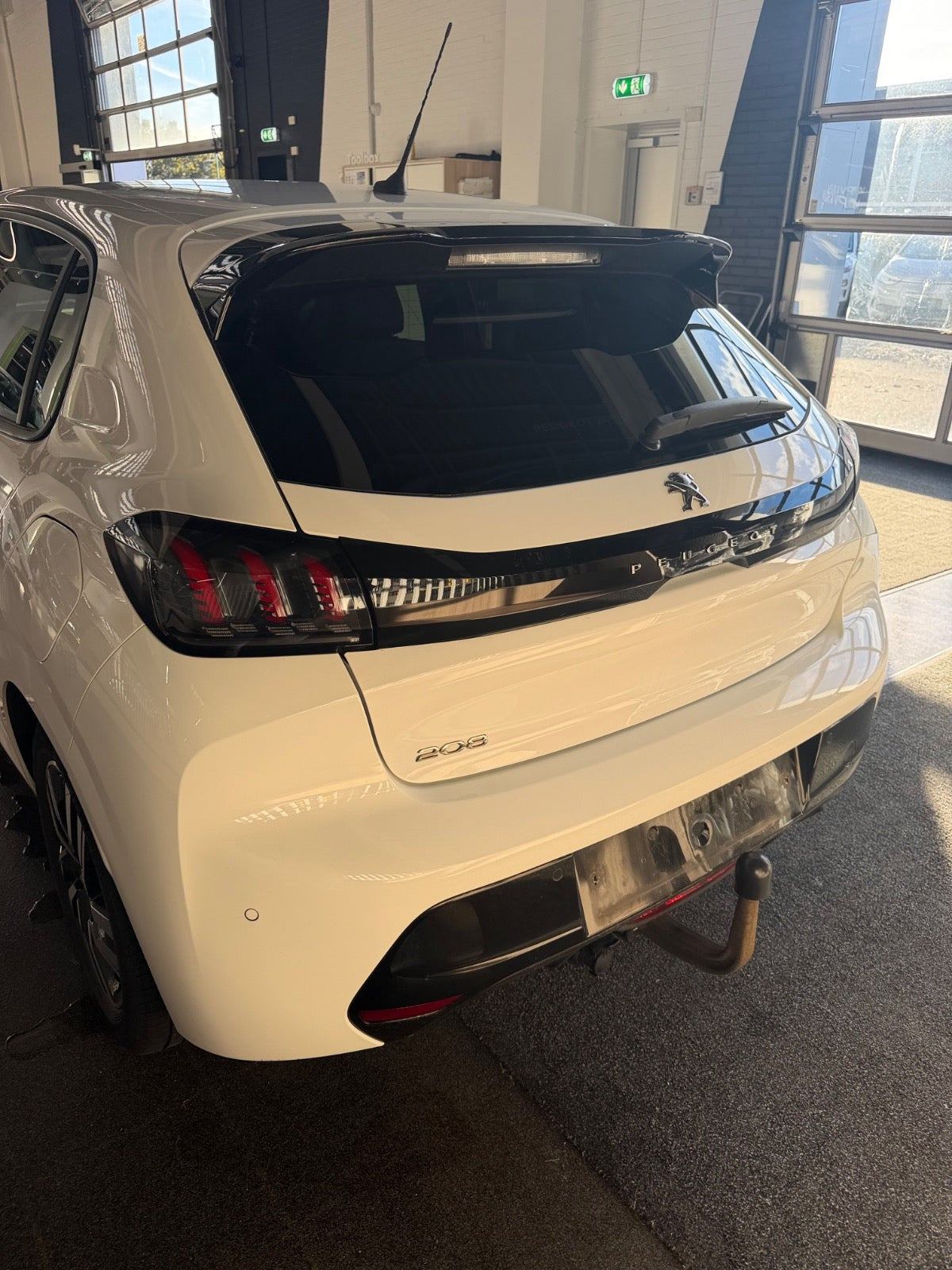 undefined Peugeot 208 fra 2021