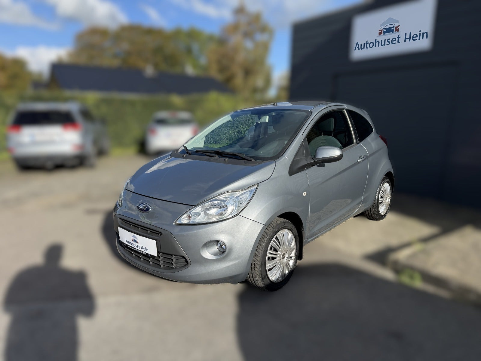 Grå Ford Ka fra 2013