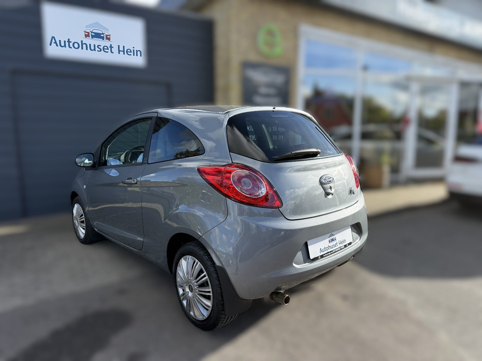 Grå Ford Ka fra 2013