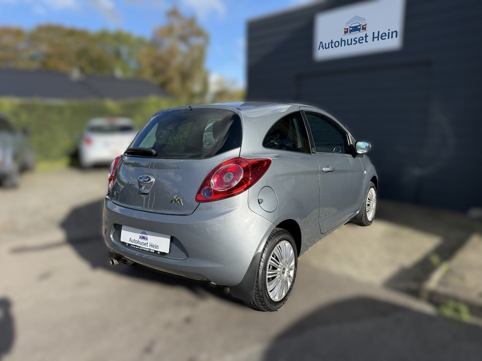 Grå Ford Ka fra 2013