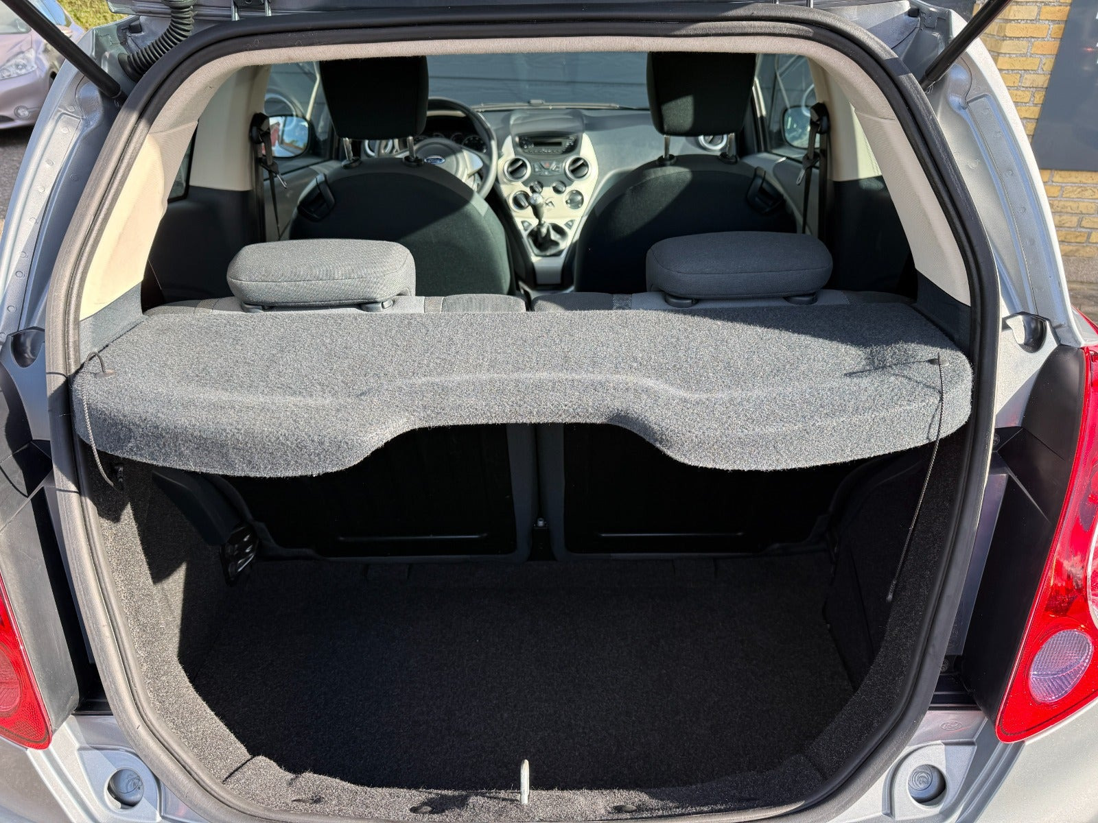 Grå Ford Ka fra 2013