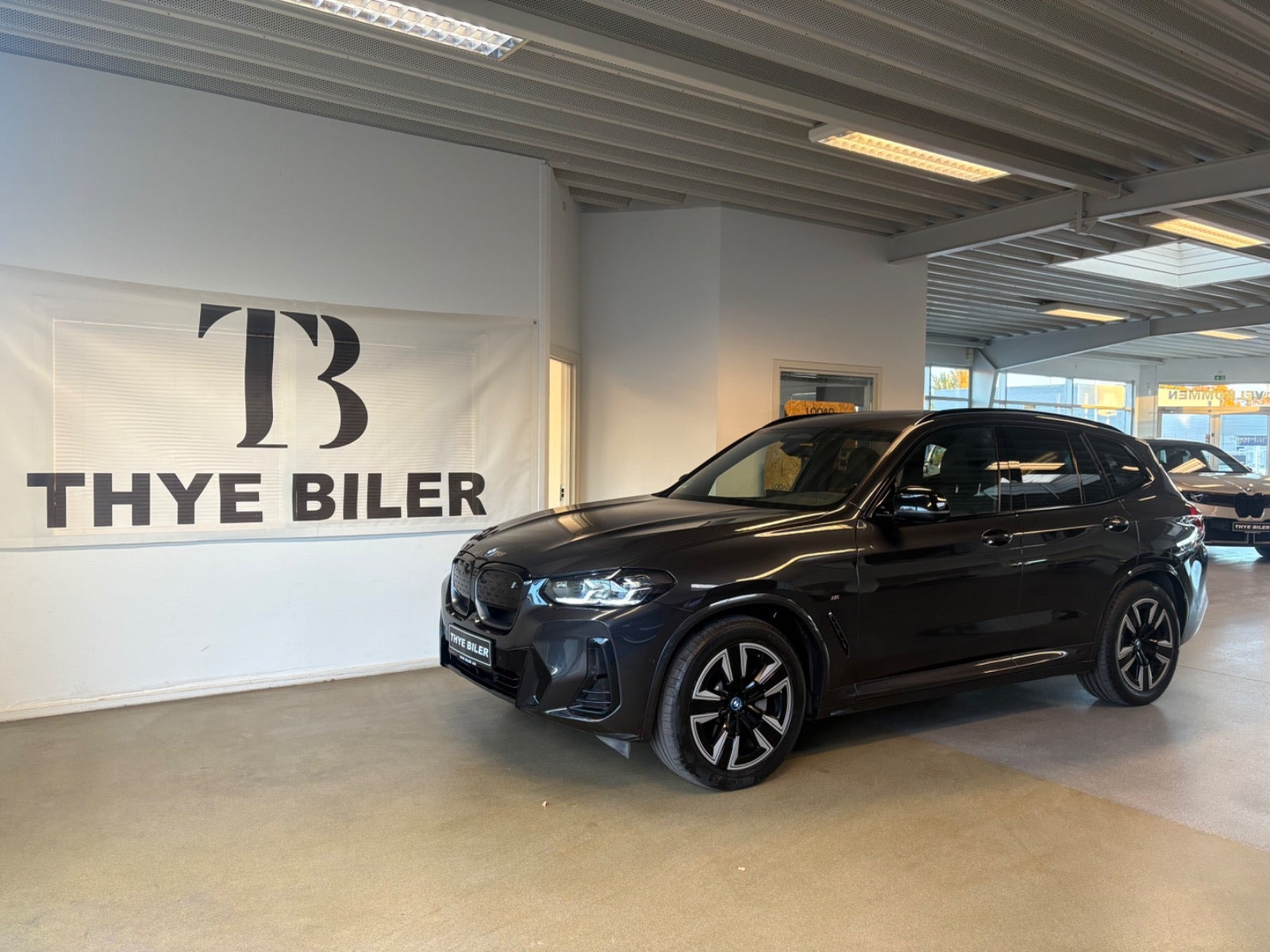 BMW iX3 Charged M-Sport