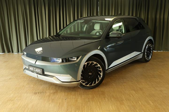Grøn Hyundai Ioniq 5 fra 2022