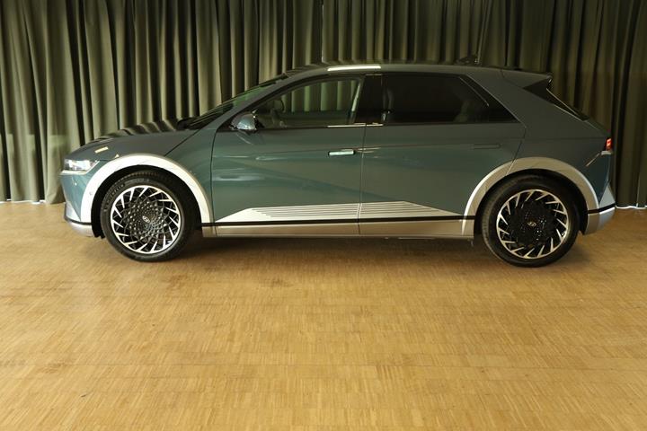 Grøn Hyundai Ioniq 5 fra 2022