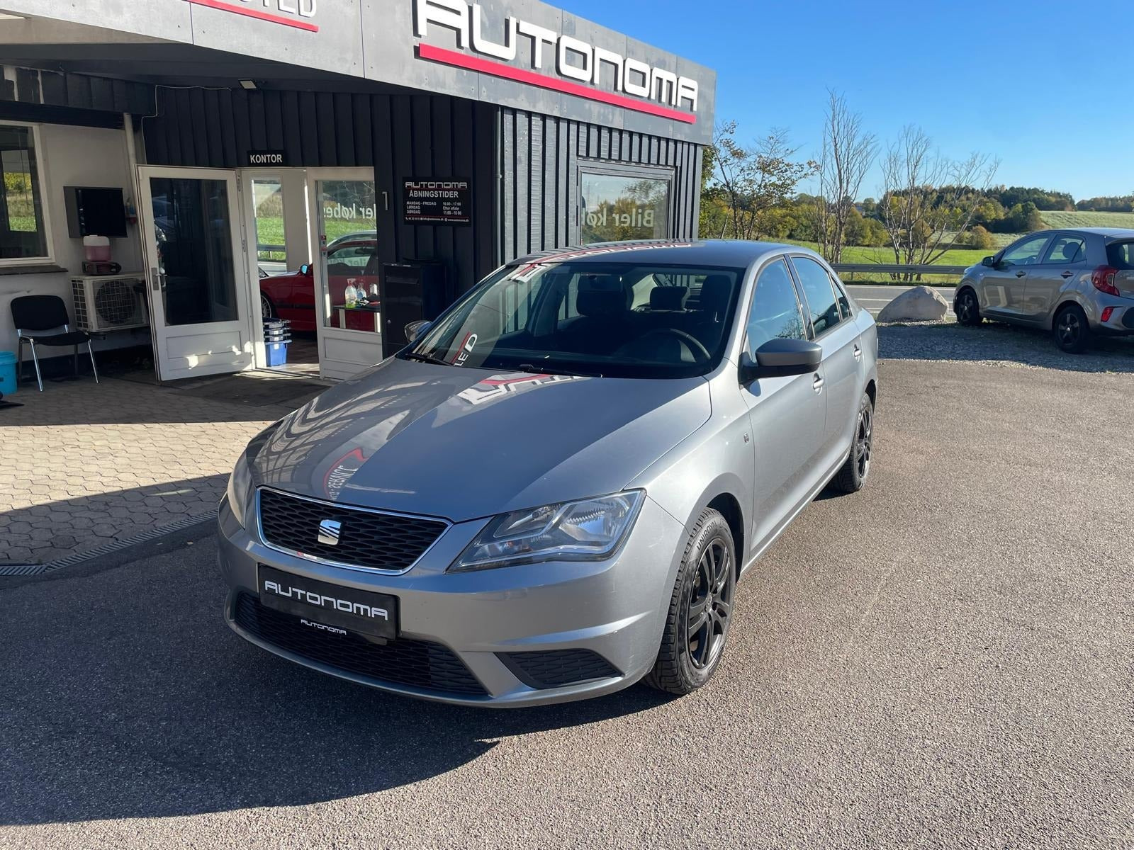 Grøn Seat Toledo fra 2013