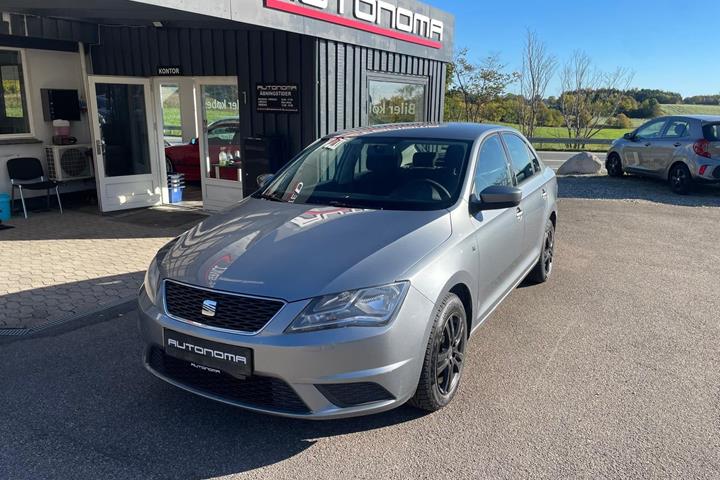 Grøn Seat Toledo fra 2013