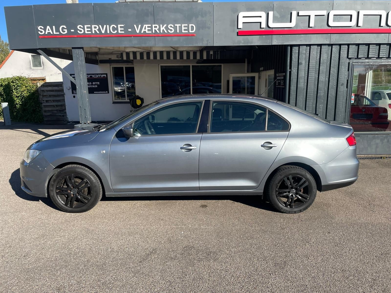 Grøn Seat Toledo fra 2013