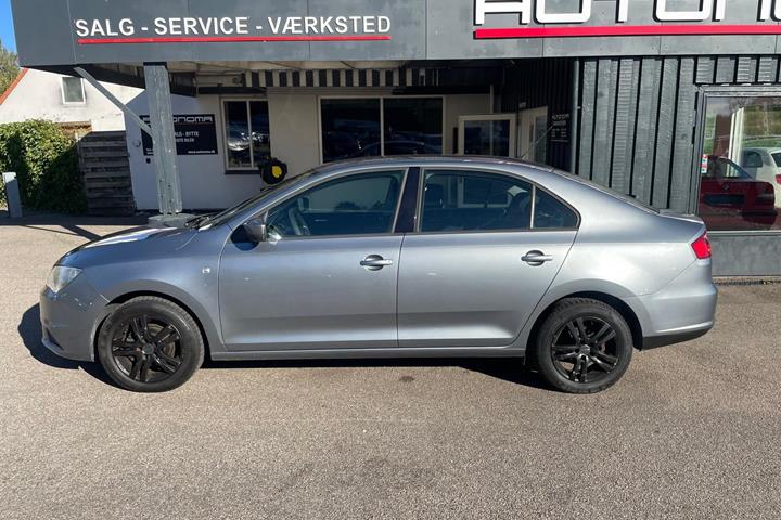 Grøn Seat Toledo fra 2013
