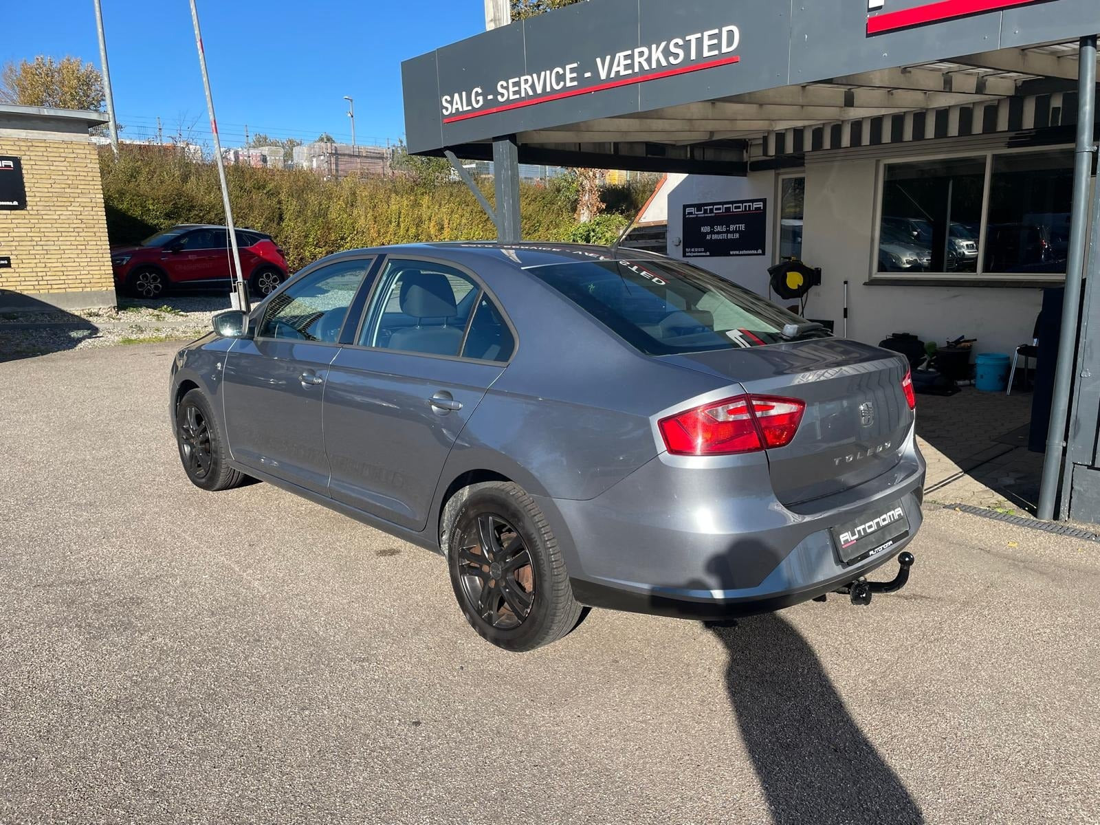 Grøn Seat Toledo fra 2013