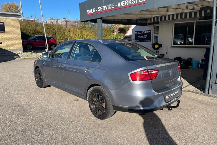 Grøn Seat Toledo fra 2013
