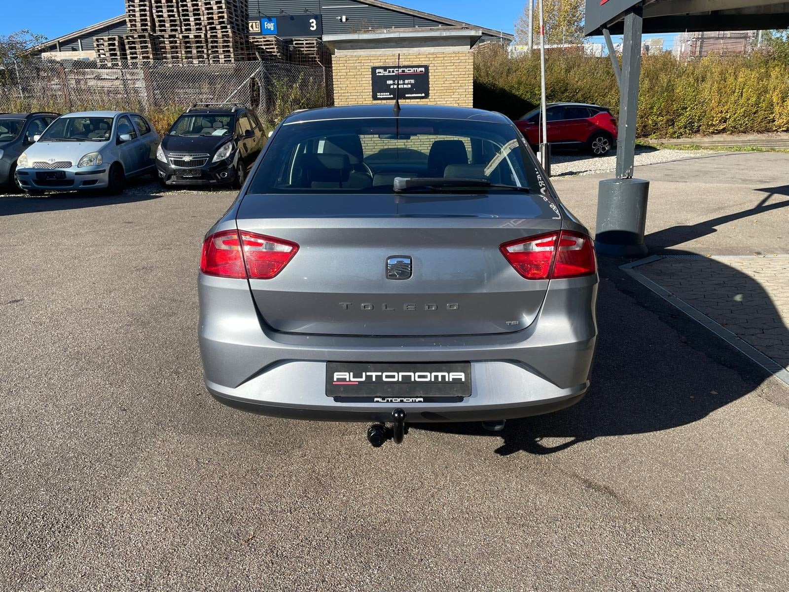 Grøn Seat Toledo fra 2013