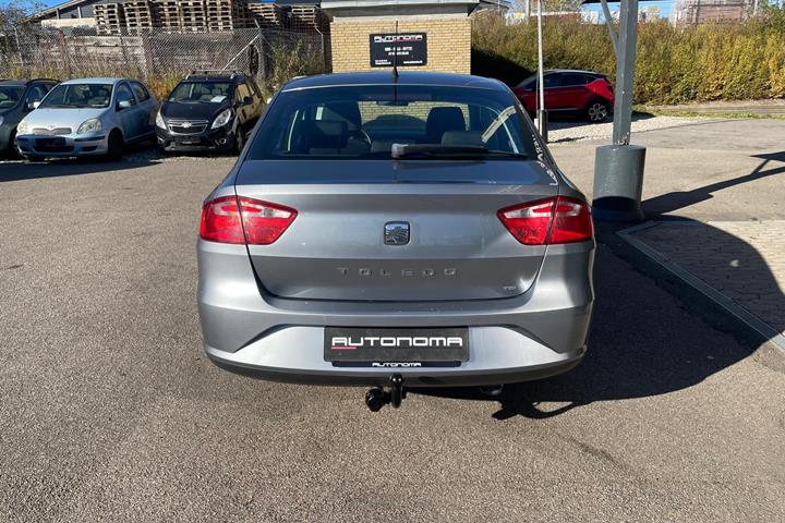 Grøn Seat Toledo fra 2013