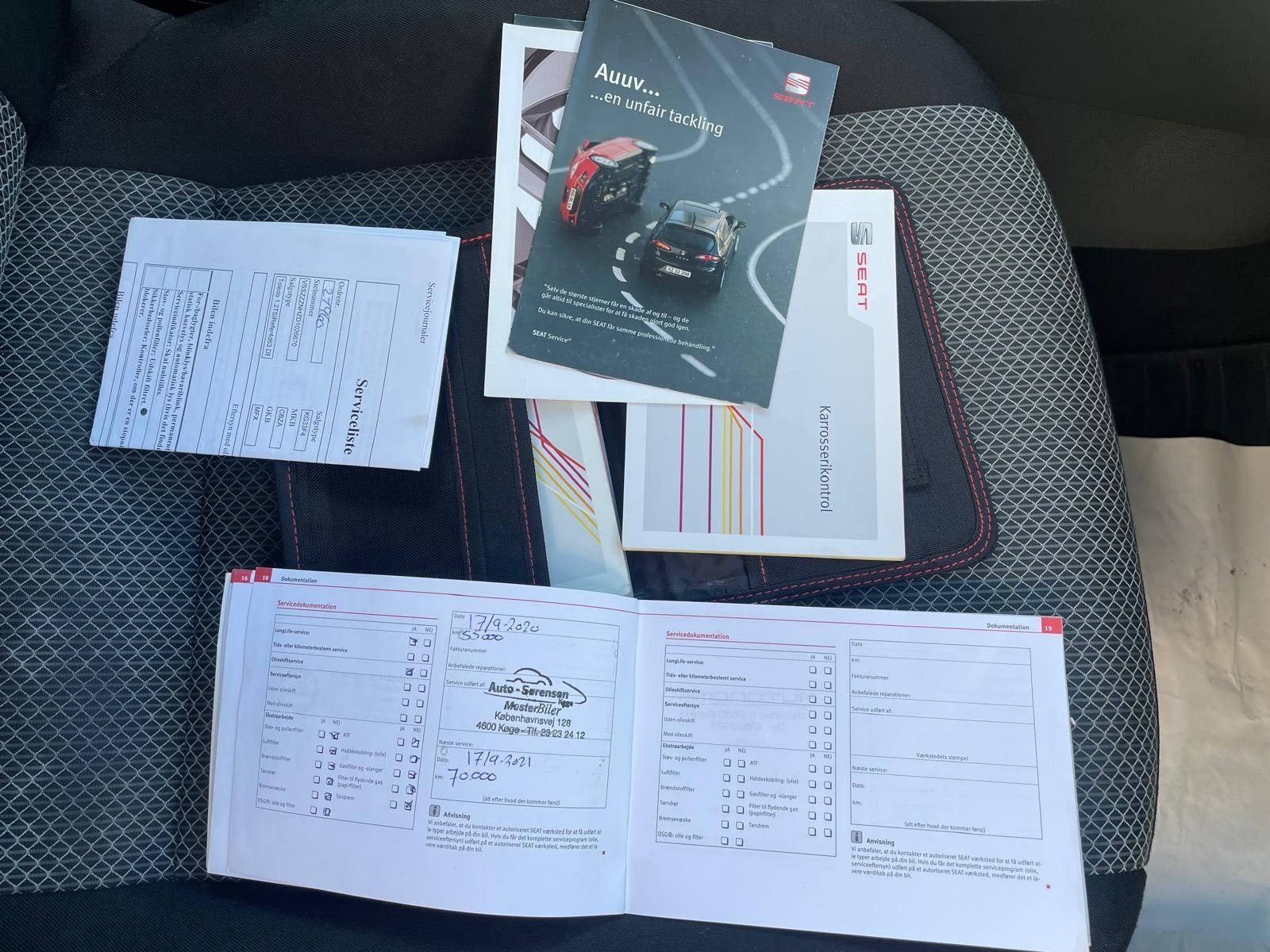 Grøn Seat Toledo fra 2013