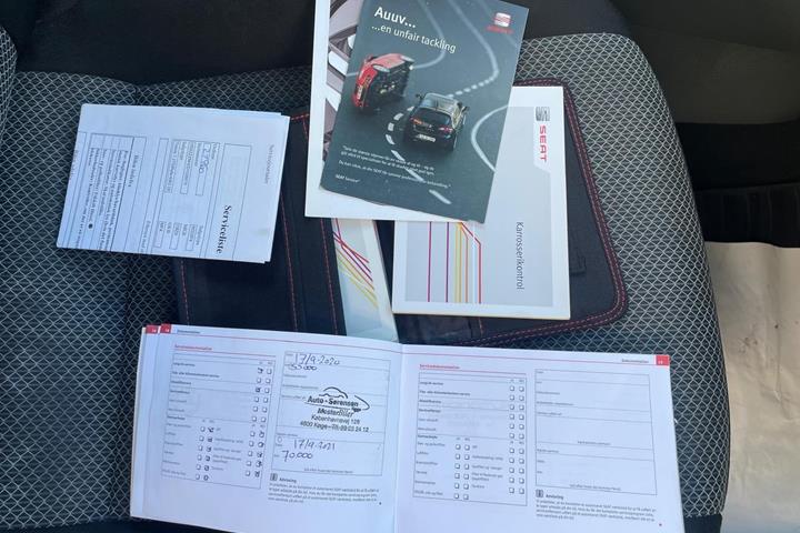 Grøn Seat Toledo fra 2013