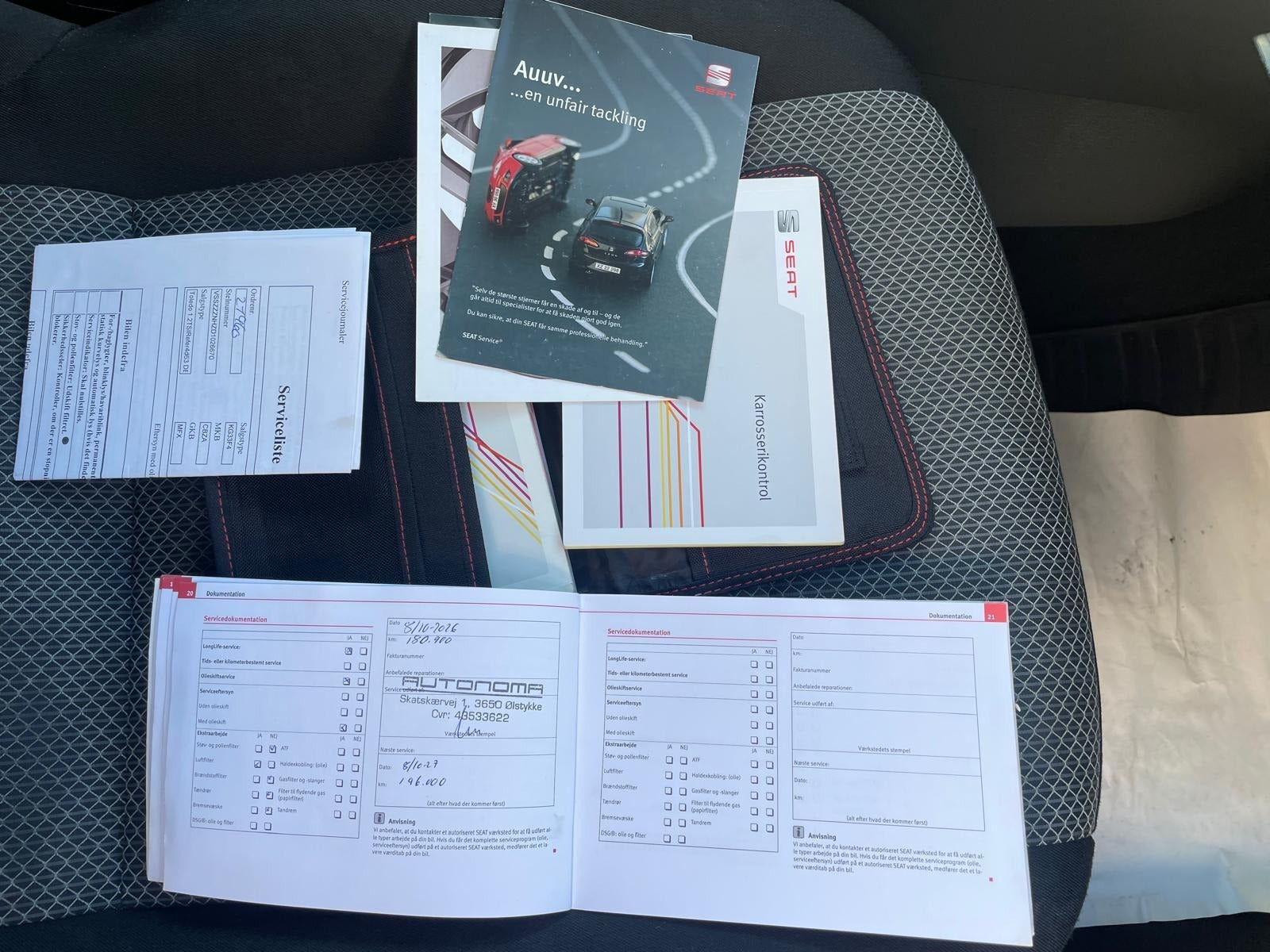 Grøn Seat Toledo fra 2013