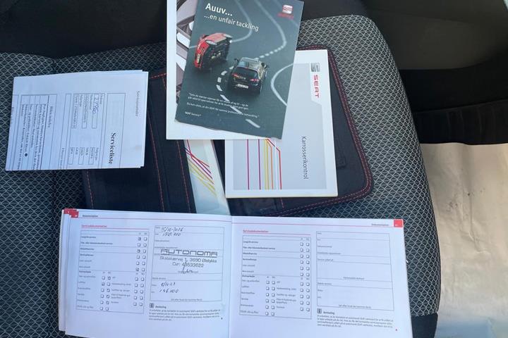 Grøn Seat Toledo fra 2013