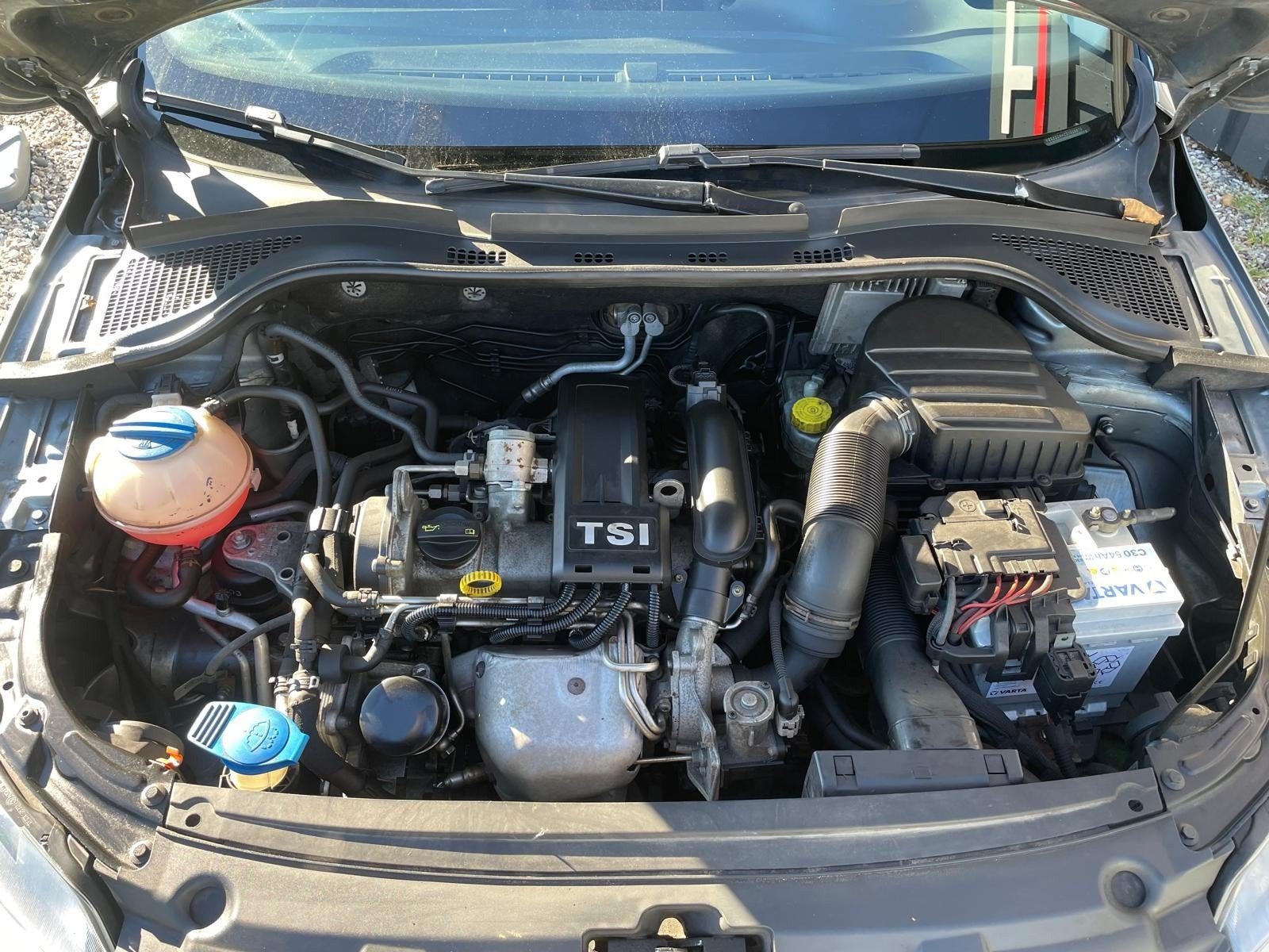 Grøn Seat Toledo fra 2013