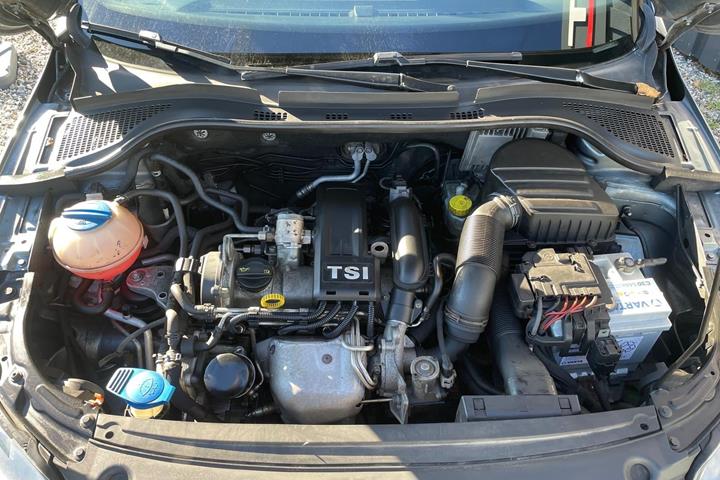 Grøn Seat Toledo fra 2013