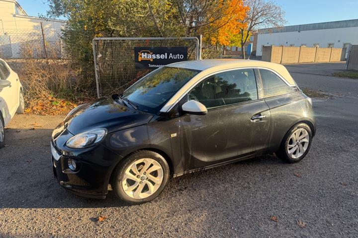 Grøn Opel Adam fra 2014