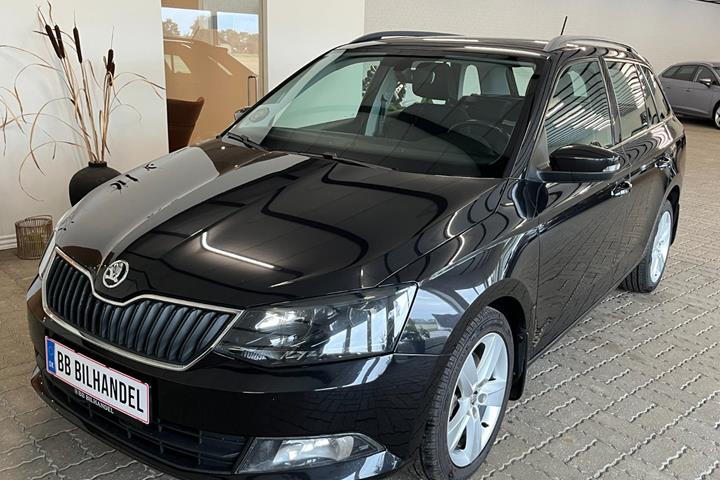 undefined Skoda Fabia fra 2017