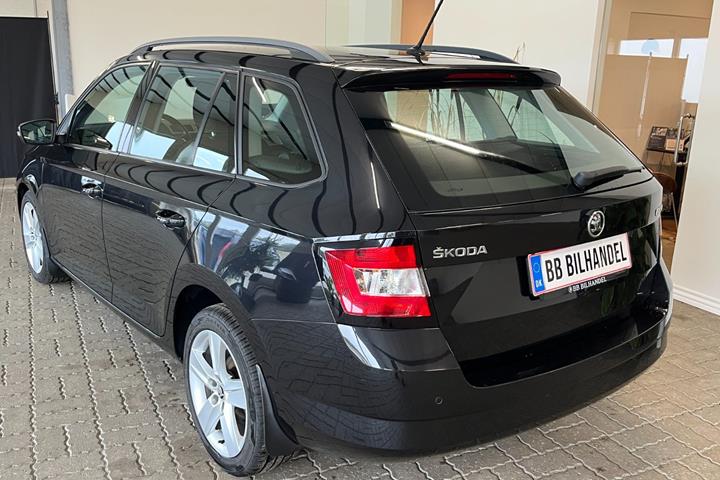 undefined Skoda Fabia fra 2017