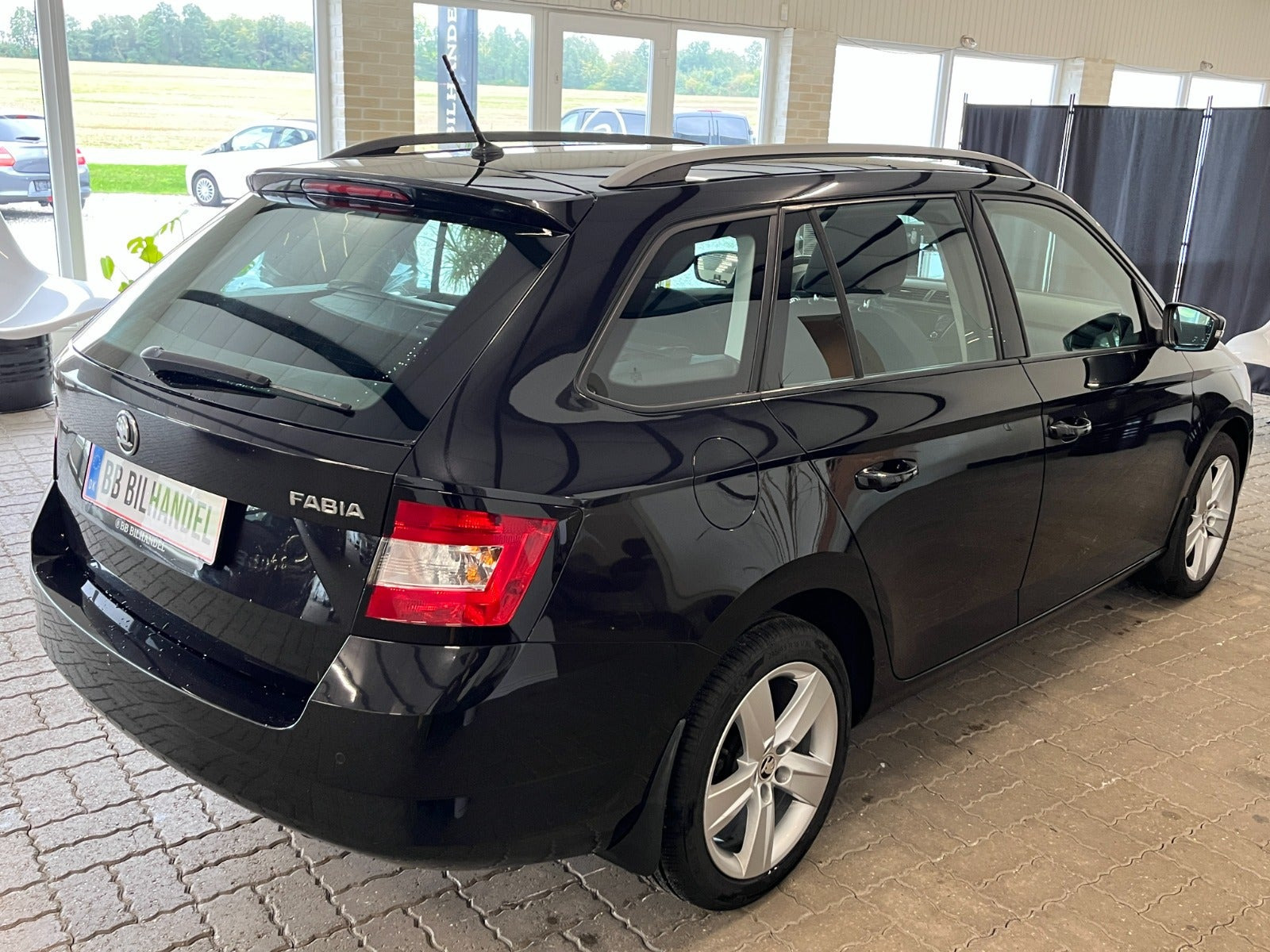 undefined Skoda Fabia fra 2017