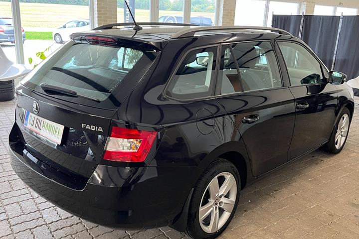 undefined Skoda Fabia fra 2017