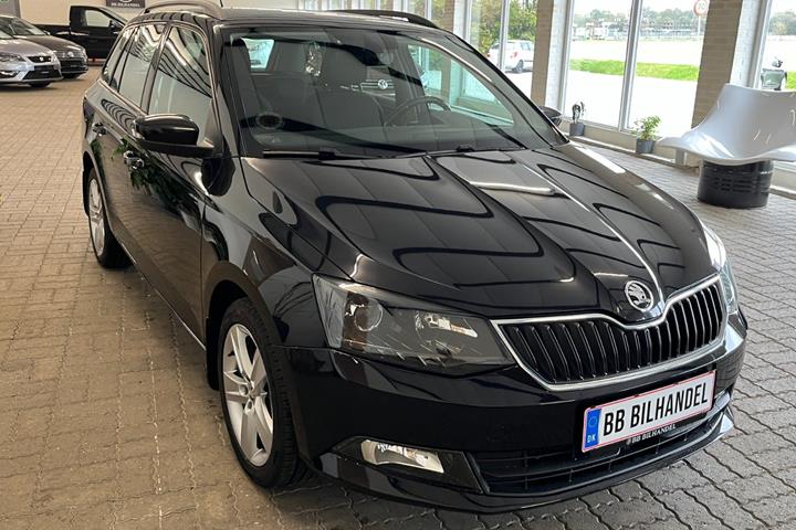 undefined Skoda Fabia fra 2017