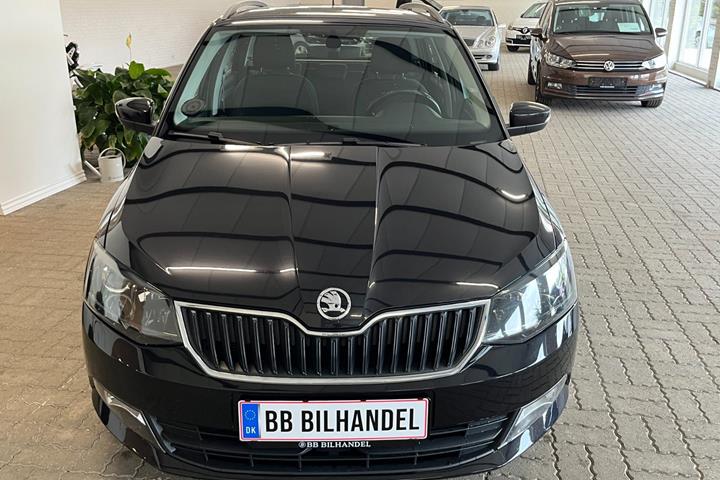undefined Skoda Fabia fra 2017