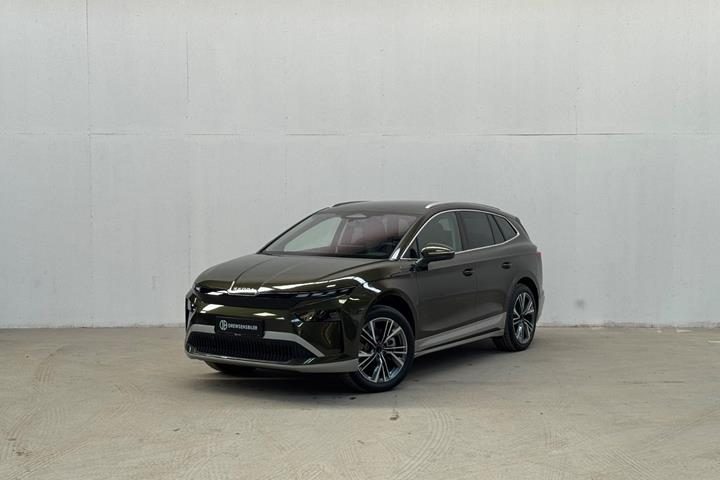 Grøn Skoda Enyaq fra 2027