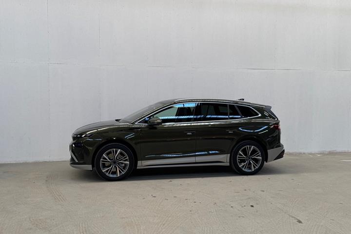 Grøn Skoda Enyaq fra 2027