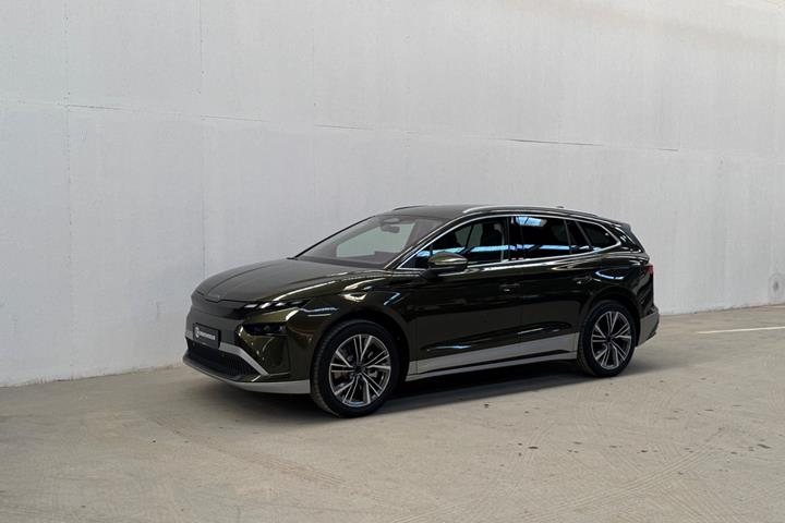 Grøn Skoda Enyaq fra 2027