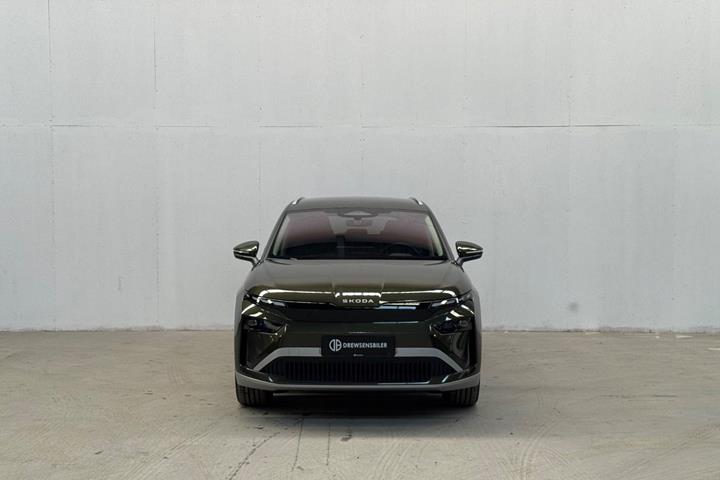 Grøn Skoda Enyaq fra 2027