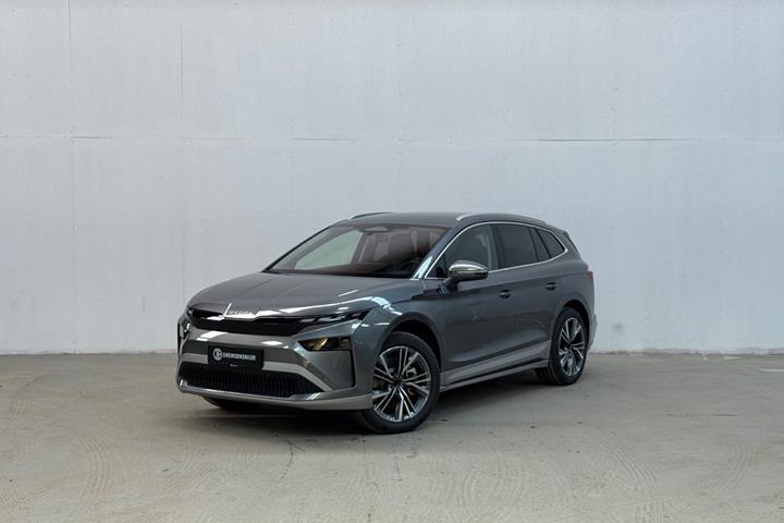 Grå Skoda Enyaq fra 2027