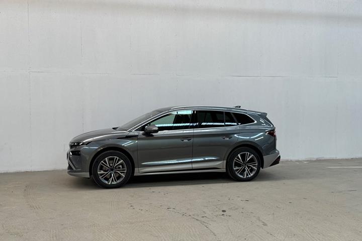 Grå Skoda Enyaq fra 2027