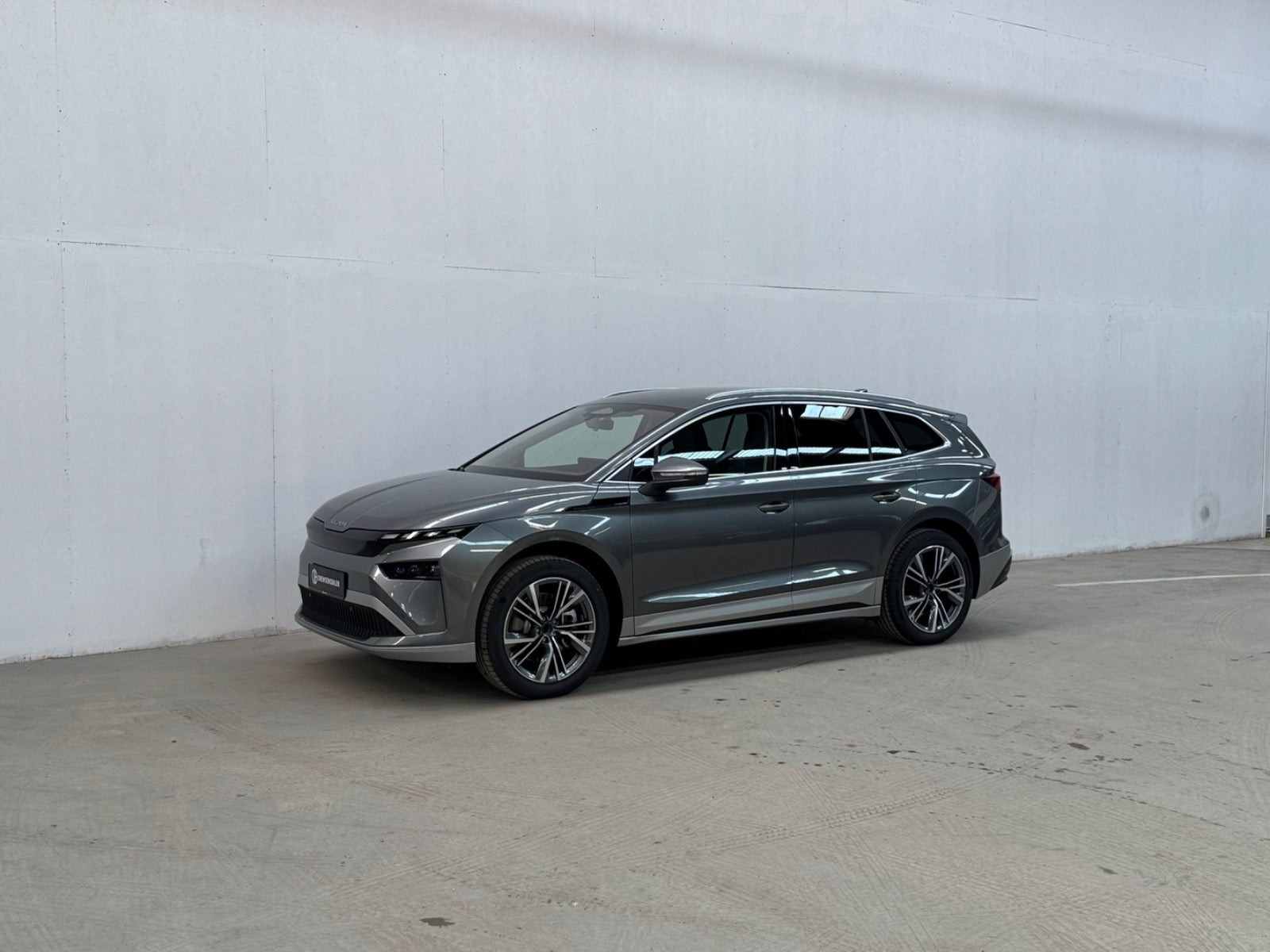 Grå Skoda Enyaq fra 2027
