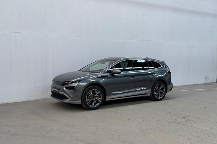 Grå Skoda Enyaq fra 2027